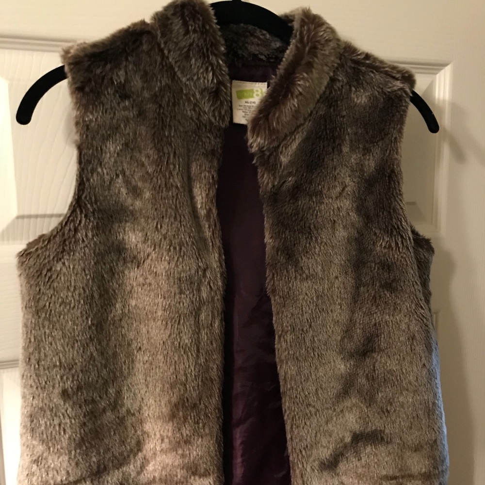 Faux Fur Vest